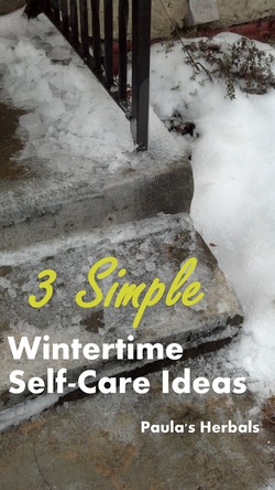 3 Simple Wintertime Self-Care Ideas | Paula's Herbals
